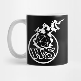 WS Logo White Mug